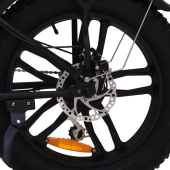 Skyjet Nitro Pro Elektrikli Bisiklet - Siyah - 1