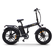 Skyjet Nitro Pro Elektrikli Bisiklet - Siyah - 4
