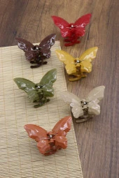 Mandal Toka Kelebek Model Mandal Toka Seti 6lı - 2