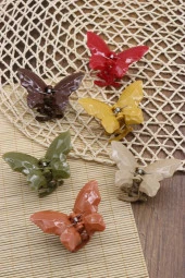 Mandal Toka Kelebek Model Mandal Toka Seti 6lı - 3