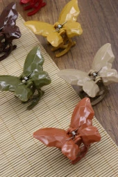 Mandal Toka Kelebek Model Mandal Toka Seti 6lı - 4