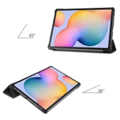 Galaxy Tab S7 T870 Zore Smart Cover Standlı 1-1 Kılıf - 3