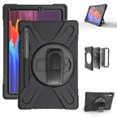 Galaxy Tab S7 Plus T970 Kılıf Zore Defender Tablet Silikon - 1
