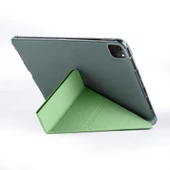 Apple iPad Pro 11 2020 (2.Nesil) Kılıf Zore Tri Folding Kalem Bölmeli Standlı Kılıf - 5