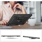 Apple iPad Pro 12.9 2020 (4.Nesil) Kılıf Zore Tablet Vega Kapak - 4