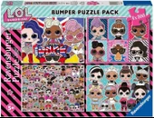 Ravensburger 4 in Box Puz LOL Sürpriz Yapboz 128808 - 1