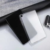 Galaxy Tab A7 Lite T225 Kılıf Zore Tablet Süper Silikon Kapak - 4