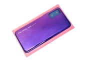 Tkgz Infinix HOTE 7 Lite Kasa Arka Pil Batarya Kapağı MAVİ - 1