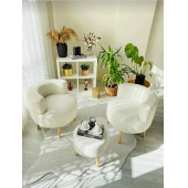 Çay Seti İkili Koltuk Berjer Ve Puf Takımı (salon, Balkon, Ofis) 3 Lü Takım - 2