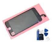 Tkgz İPhone 6 PLUS Lcd Ekran dokunmatik (LW Marka Tamir SETİ) SİYAH thumbnail 1