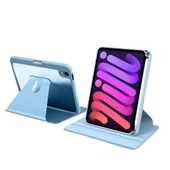 Apple iPad Mini 2021 (6.Nesil) Kılıf Zore Nayn Dönebilen Standlı Kılıf - 11