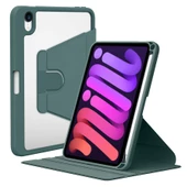 Apple iPad Mini 2021 (6.Nesil) Kılıf Zore Nayn Dönebilen Standlı Kılıf - 1