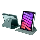 Apple iPad Mini 2021 (6.Nesil) Kılıf Zore Nayn Dönebilen Standlı Kılıf - 2