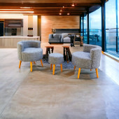 Çay Seti İkili Koltuk Berjer Ve Puf Takımı (salon, Balkon, Ofis) 3 Lü Takım - 2