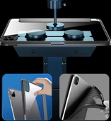 Apple iPad Pro 12.9 2021 (5.Nesil) Kılıf Zore Nort Arkası Şeffaf Standlı Kılıf - 10