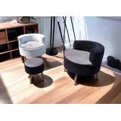 Çay Seti İkili Koltuk Berjer Ve Puf Takımı (salon, Balkon, Ofis) 3 Lü Takım - 2