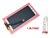 Tkgz Huawei Uyumlu MATE 10 Lite Lcd Ekran Dokunmatik B-7000 BEYAZ - 1