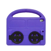 Apple iPad 10.2 (9.Nesil) Zore Wheel Car Tekerlek Standlı Tablet Eva Silikon Kılıf - 4