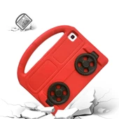 Galaxy Tab S6 Lite P610 Zore Wheel Car Tekerlek Standlı Tablet Eva Silikon Kılıf thumbnail 6