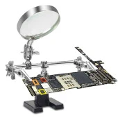 Üçüncü El Elektronik PCB Kart Tutucu Büyüteçli thumbnail 1