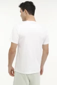 ML JERRY 11URB1015 4FX KIRIK BEYAZ Erkek Kısa Kol T-Shirt 101571166 - 4