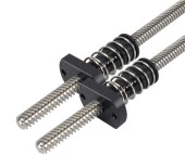 T8 Boşluksuz Yaylı Pom Somunu(2Hatve) thumbnail 2