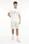 ML JERRY 11URB1015 4FX KIRIK BEYAZ Erkek Kısa Kol T-Shirt 101571166 - 1