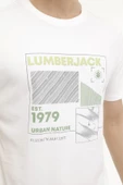 ML JERRY 11URB1015 4FX KIRIK BEYAZ Erkek Kısa Kol T-Shirt 101571166 - 2