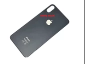 Tkgz İPhone XS MAX Arka Pil Batarya Kapağı (CAM+B-7000) SİYAH thumbnail 2