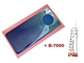 Tkgz Xiaomi Mi 10T LİTE Arka Pil Batarya Kapağı (CAM+B-7000) MAVİ thumbnail 1