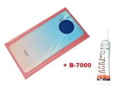 Tkgz Xiaomi Mi 10T LİTE Arka Pil Batarya Kapağı (CAM+B-7000) BEYAZ - 1