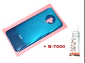 Tkgz Xiaomi POCO F2 PRO Arka Kapak Batarya Pil Kapağı (CAM+B-7000) MAVİ - 1