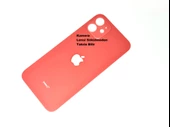 Tkgz İPhone 12 Arka Pil Batarya Kapağı (CAM+B-7000) KIRMIZI thumbnail 2