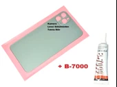 Tkgz İPhone 11 PRO MAX Arka Pil Batarya Kapağı (CAM+B-7000) YEŞİL thumbnail 1