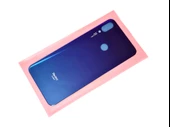 Tkgz Xiaomi Redmi NOTE 7 Arka Pil Batarya Kapağı (CAM+B-7000) MAVİ thumbnail 2
