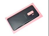 Tkgz Samsung Galaxy S9 PLUS Arka Pil Batarya Kapağı (CAM+B-7000) SİYAH - 2