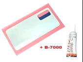 Tkgz Xiaomi Mİ 12 Lite  Arka Pil Batarya Kapağı (CAM+B-7000) BEYAZ - 1
