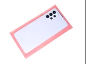 Tkgz Samsung Galaxy A52 A525 Arka Pil Batarya Kapağı (FULL Kamera Lensli+B-7000) MAVİ - 2