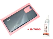 Tkgz Xiaomi Redmi NOTE 10S (4G) Arka Pil Batarya Kapağı (B-7000) SİYAH thumbnail 1