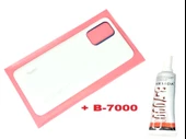 Tkgz Xiaomi Redmi NOTE 10S (4G) Arka Pil Batarya Kapağı (B-7000) BEYAZ thumbnail 1