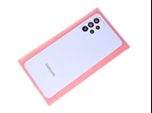 Tkgz Samsung Galaxy A72 A725 Arka Pil Batarya Kapağı (FULL Kamera Lensli+B-7000) MAVİ - 2