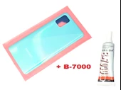 Tkgz Samsung Galaxy A51 A515 Arka Pil Batarya Kapağı (B-7000) MAVİ thumbnail 1