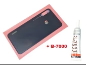Huawei Uyumlu P40 Lite E Lite Arka Pil Batarya Kapağı (B-7000) SİYAH - 1