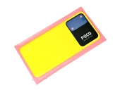 Tkgz Xiaomi POCO M4 PRO (5G) Arka Pil Batarya Kapağı (B-7000) SARI thumbnail 2