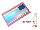 Tkgz Xiaomi Mİ 11T Arka Pil Batarya Kapağı (CAM+B-7000) MAVİ - 1