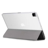 Apple iPad Air 10.9 2022 (5.Nesil) Zore Smart Cover Standlı 1-1 Kılıf thumbnail 2