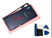 Tkgz Samsung Galaxy A20 ( A205) FULL ORJ KASA Kasa Arka Pil Batarya Kapağı (TAMİR SETİ) LACİVERT - 1