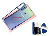 Tkgz Samsung Galaxy A9 A920 2018 FULL ORJ KASA Arka Pil Batarya Kapağı (TAMİR SETİ) MAVİ thumbnail 1