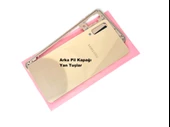 Tkgz Samsung Galaxy A7 A750 (2018) FULL ORJ KASA Arka Pil Batarya Kapağı (TAMİR SETİ) GOLD - 2