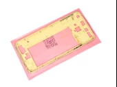 Tkgz Samsung Galaxy J4 Plus FULL ORJ KASA Arka Pil Batarya Kapağı (TAMİR SETİ) GOLD - 3